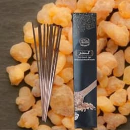 عود دست ساز کندر (بسته شامل 10 شاخه) موسسه پژوهشی طبی بازرگانی سیمرغ — تصویر ۲