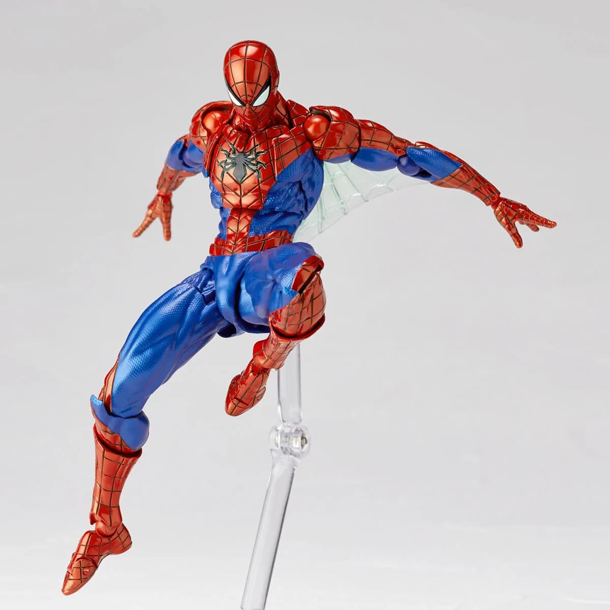 اکشن فیگور آمیزینگ یاماگوچی طرح اسپایدرمن (مرد عنکبوتی) Spider Man — تصویر ۸