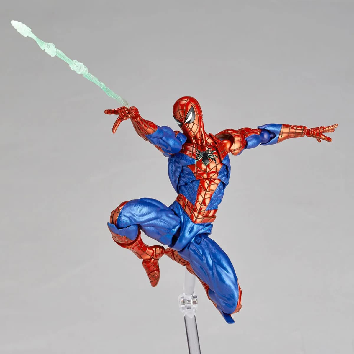 اکشن فیگور آمیزینگ یاماگوچی طرح اسپایدرمن (مرد عنکبوتی) Spider Man — تصویر ۷