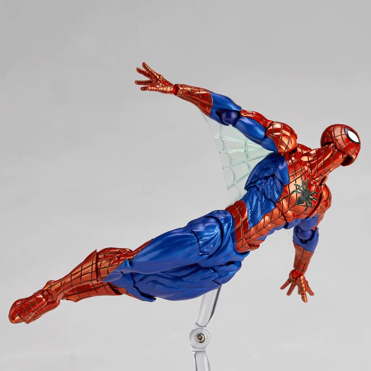 اکشن فیگور آمیزینگ یاماگوچی طرح اسپایدرمن (مرد عنکبوتی) Spider Man — تصویر ۵