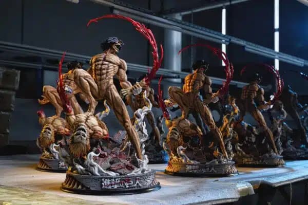 فیگور طرح ارن یگر Eren Yeager طرح اتک ان تایتان Attack on Titan — تصویر ۸