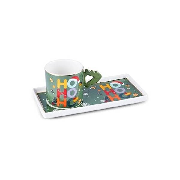 ست فنجان قهوه خوری 2 نفره کاراجا هوم مدل New Year Hoho — تصویر ۶