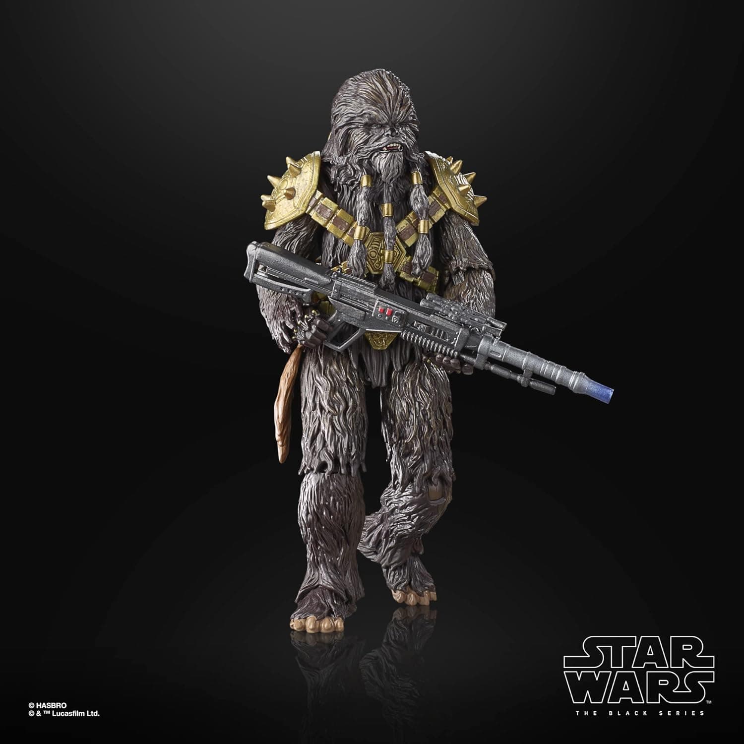 فیگور طرح کرسنتان سیاه Black Krrsantan مدل استارز وارز (جنگ ستارگان) Star Wars — تصویر ۷