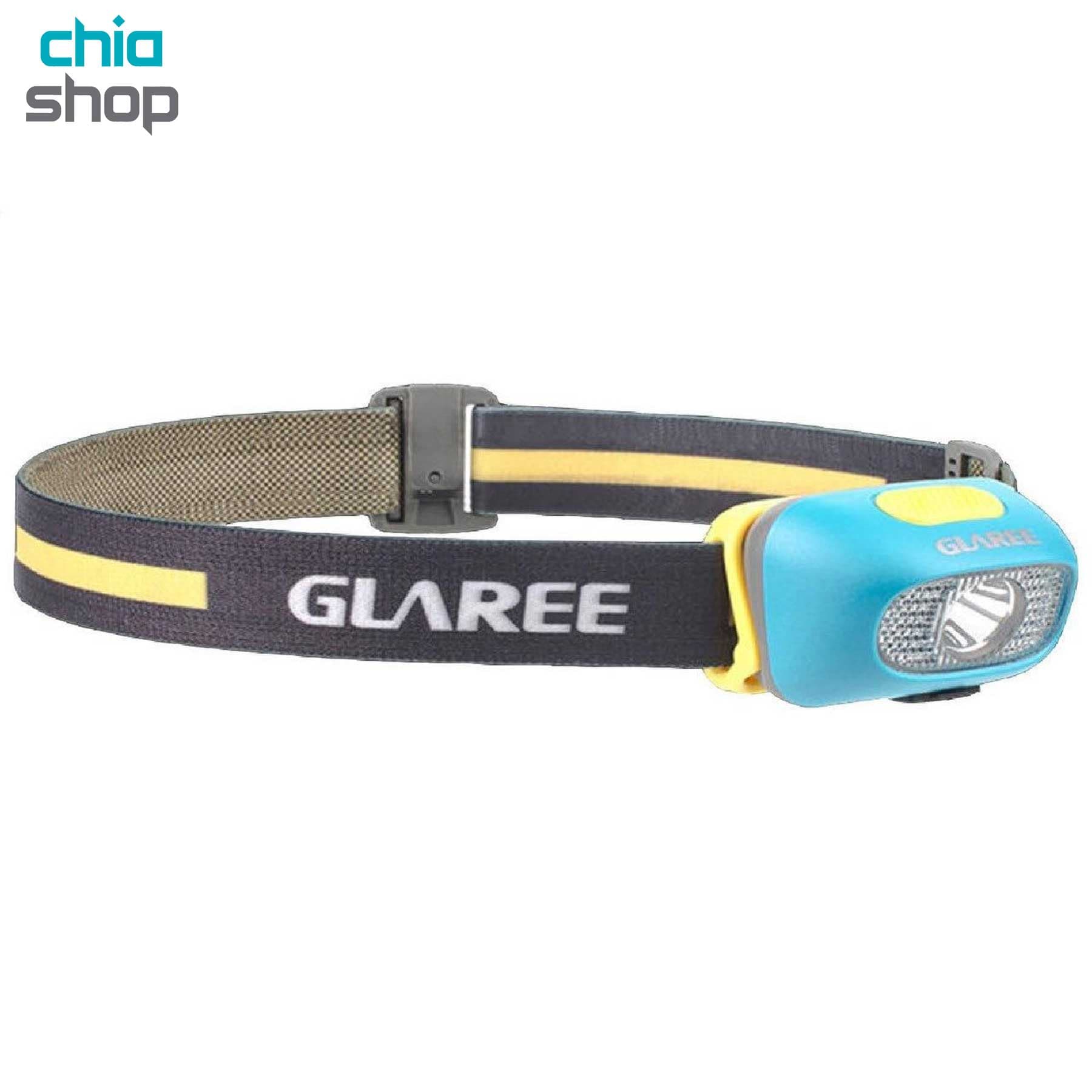 هدلایت شارژی GLAREE مدل L60L — تصویر ۲