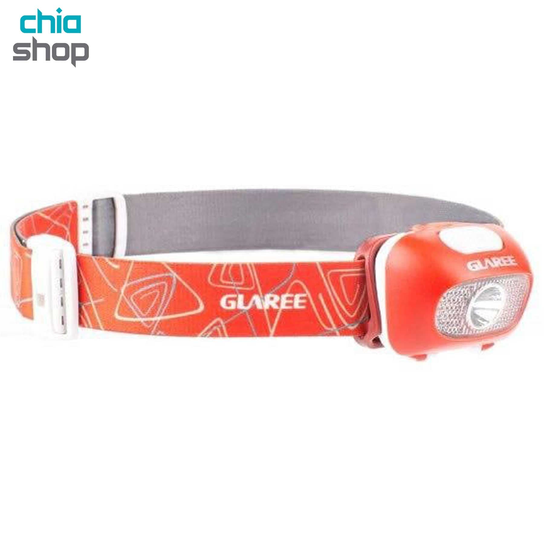 هدلایت شارژی GLAREE مدل L60L — تصویر ۴