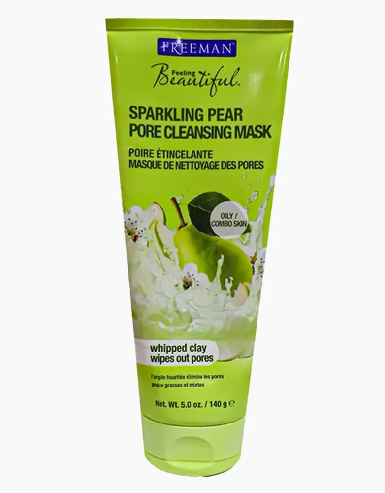 ماسک صورت پاک‌ کننده منافذ گلابی فریمن | 140 گرم