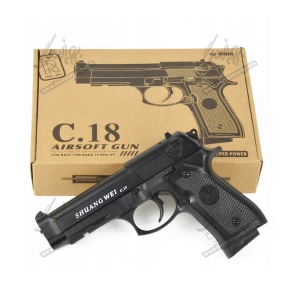 تفنگ کلت فلزی C18