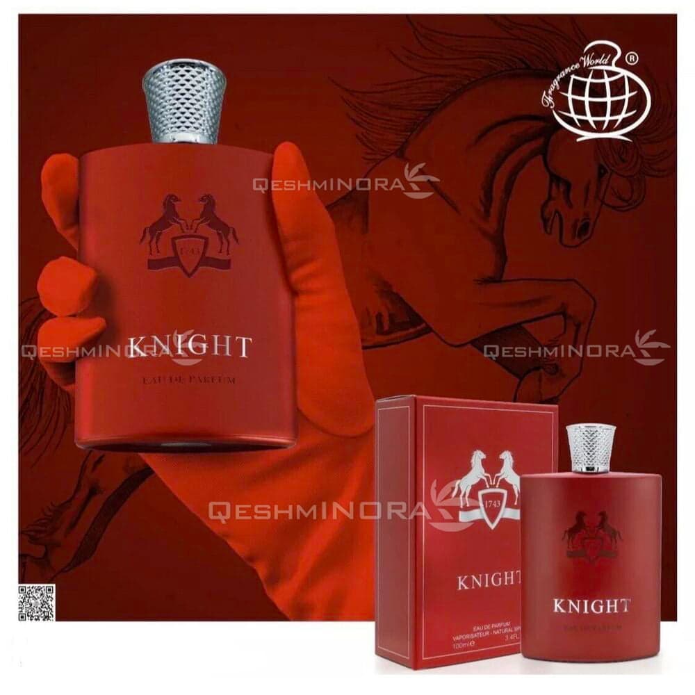ادکلن نایت فرگرانس ورد Knight Fragrance World — تصویر ۳
