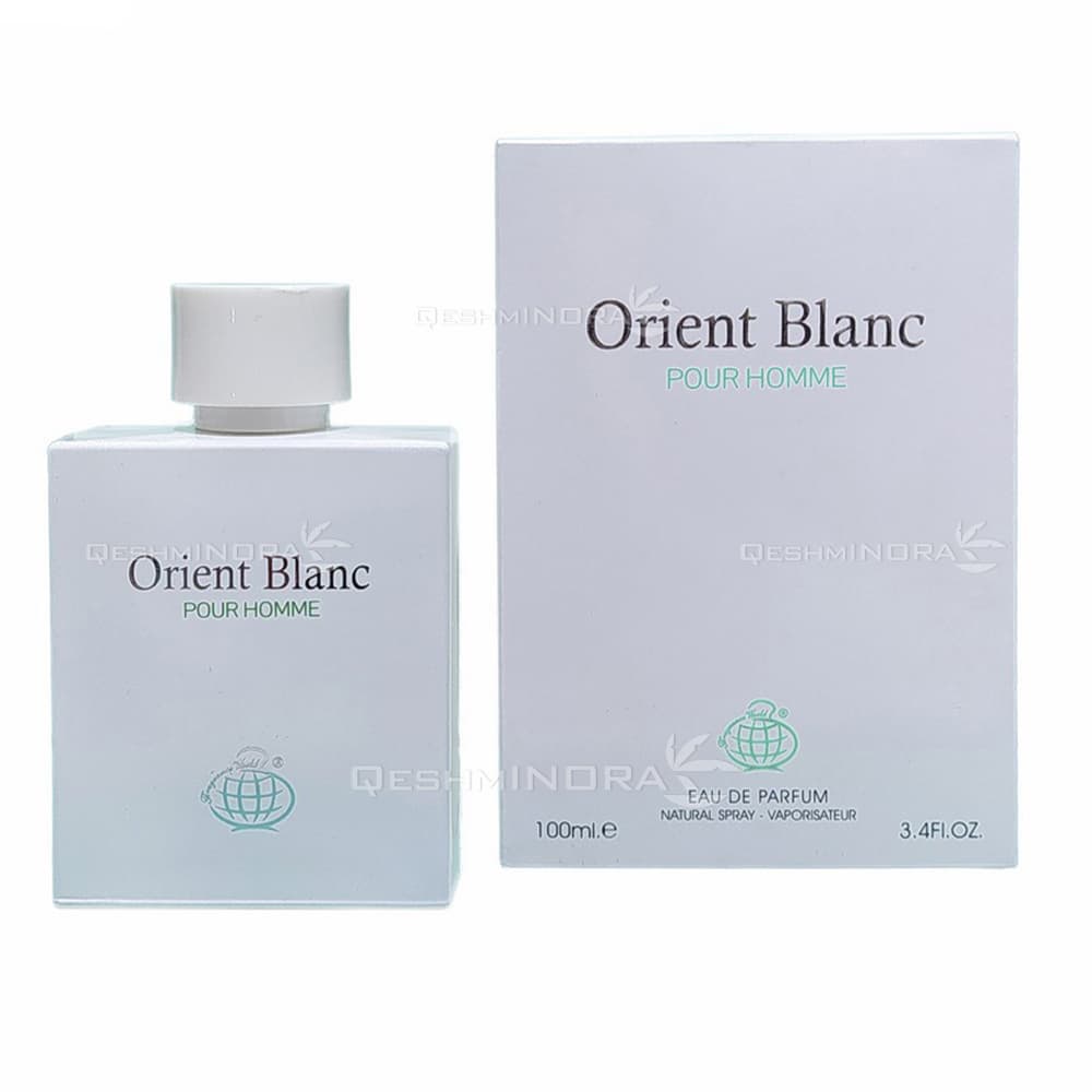 ادکلن اورینت بلانک فرگرانس ورد Orient Blanc Fragrance World