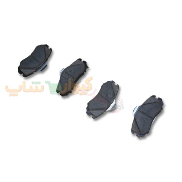 لنت ترمز جلو تیگو 7 پرو و پرو مکس