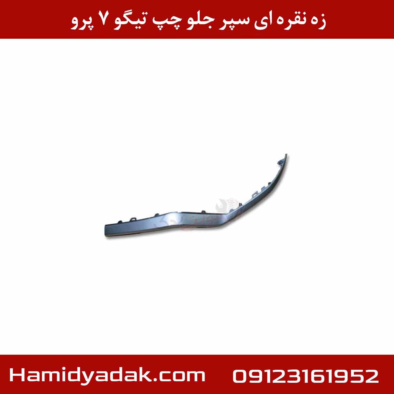 زه نقره ای سپر جلو چپ تیگو 7 پرو — تصویر ۲