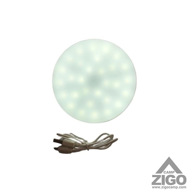 چراغ چادر شارژی 30LED مدل HS-V60 — تصویر ۱۱