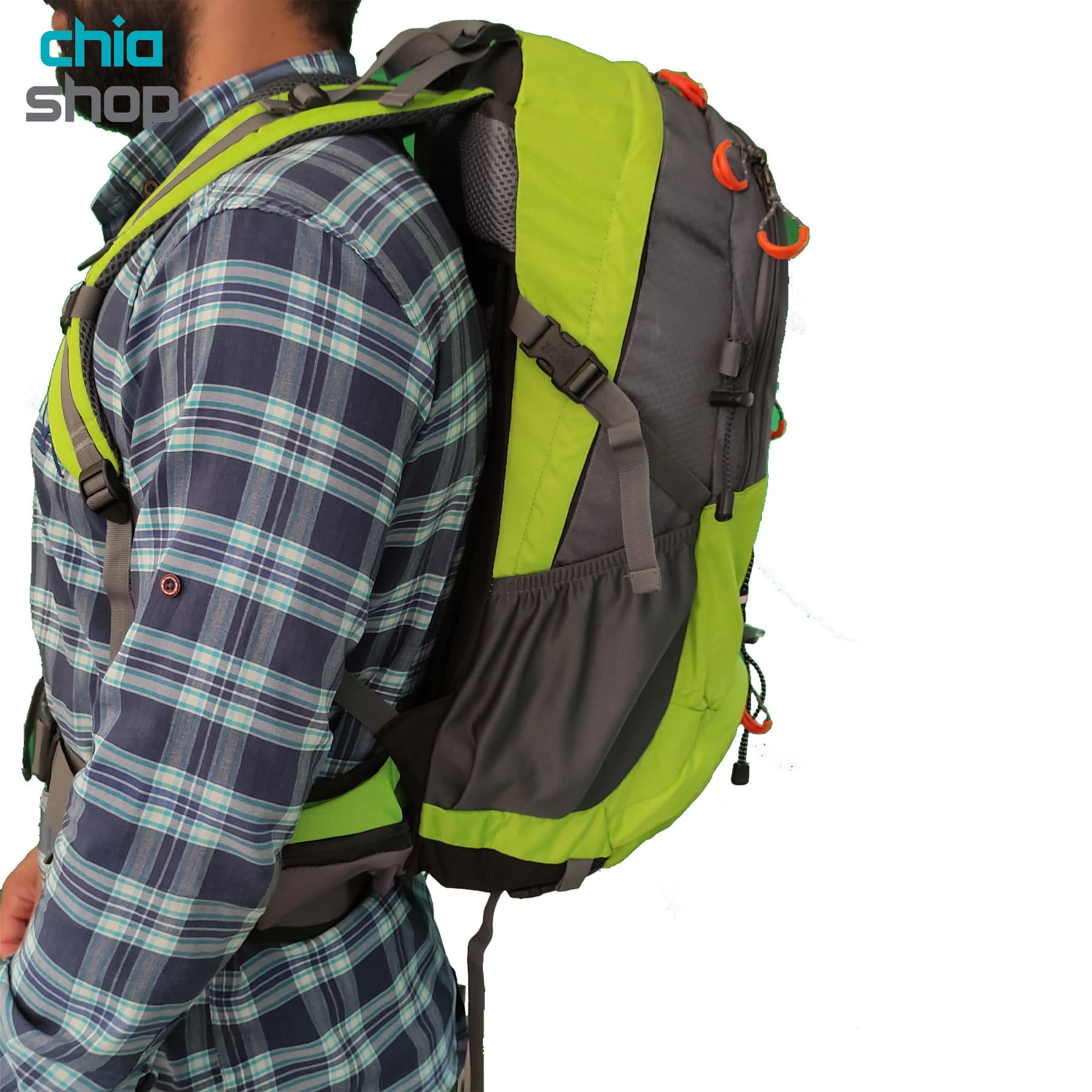 کوله کوهنوردی 40 لیتری نورث فیس مدل The North Face Electron 40 — تصویر ۵