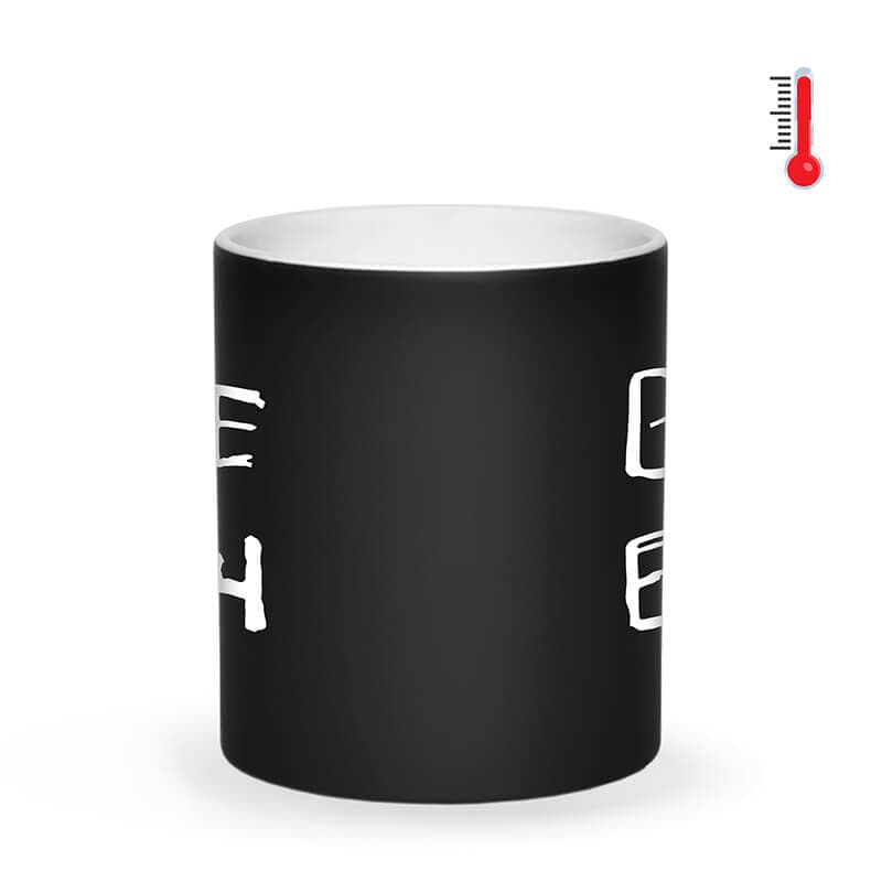 ماگ حرارتی طرح بیلی ایلیش کد 1360 — تصویر ۴