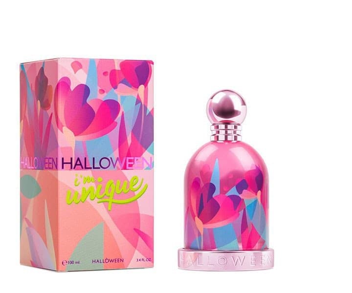 ادو تویلت زنانه هالووین مدل Halloween I’m Unique حجم 100mL