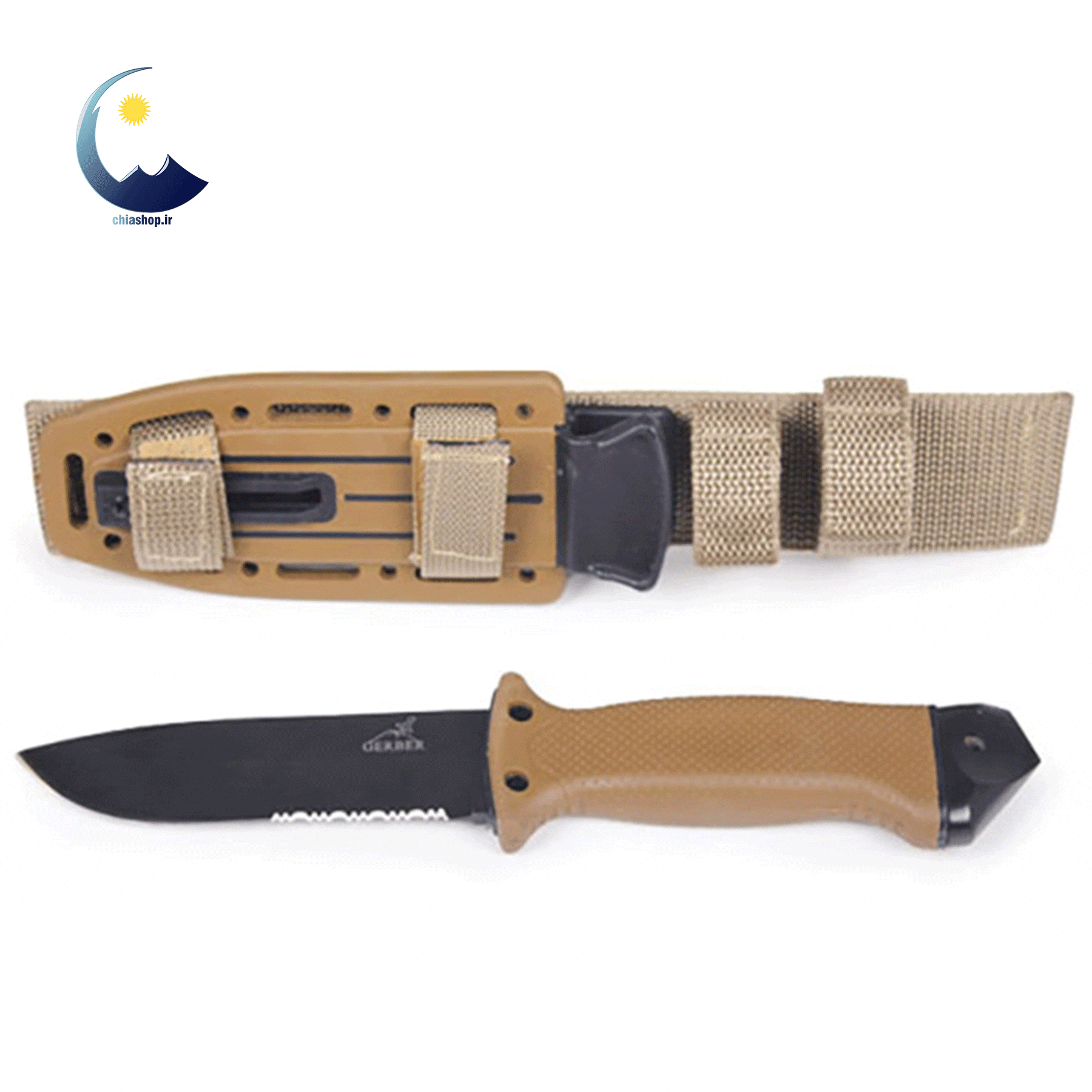چاقو تاکتیکال گربر مدل GERBER LMF2 — تصویر ۷
