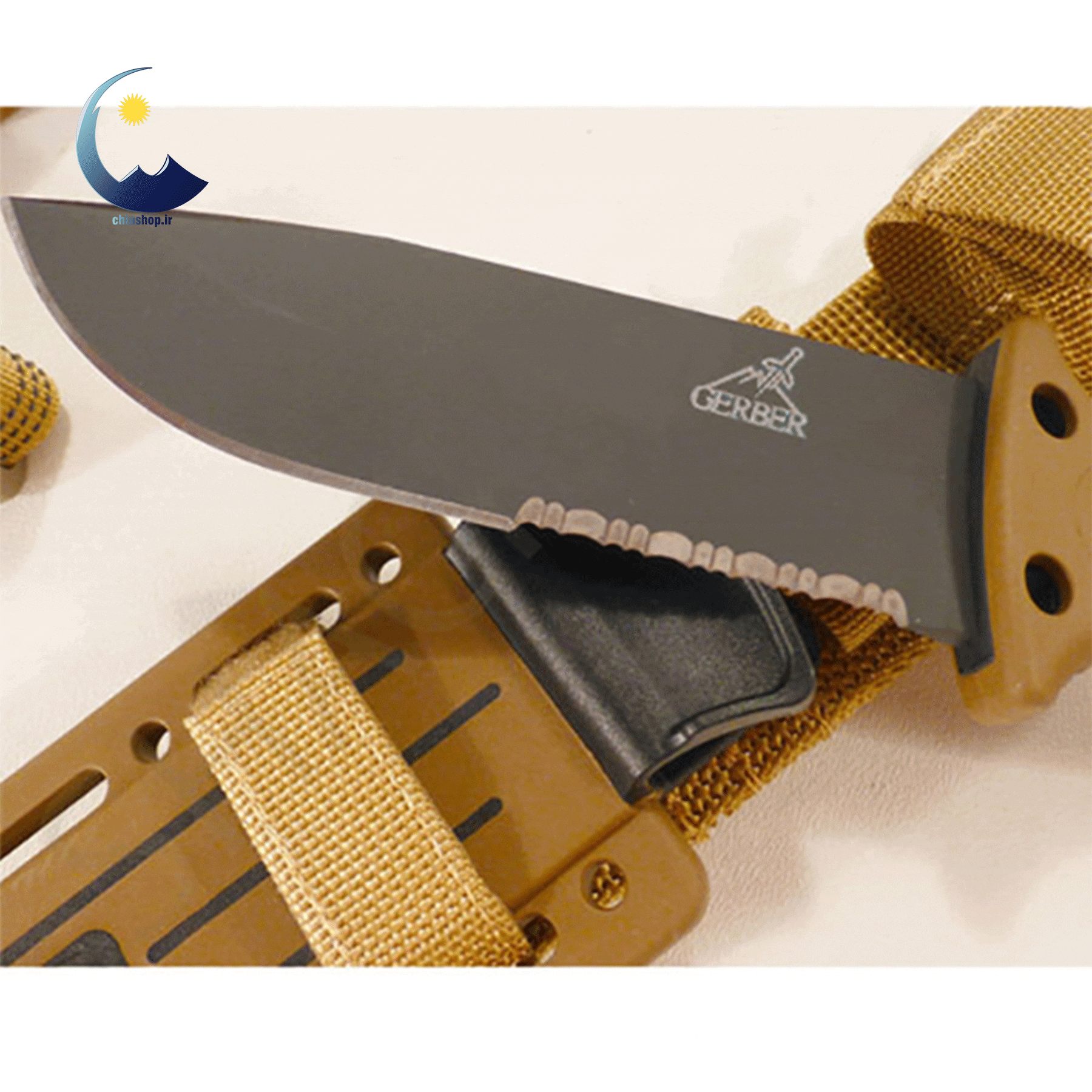 چاقو تاکتیکال گربر مدل GERBER LMF2 — تصویر ۵