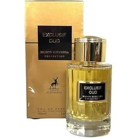 ادکلن اکسکلوزیف عود الحمبرا Exclusif Oud Alhambra — تصویر ۴