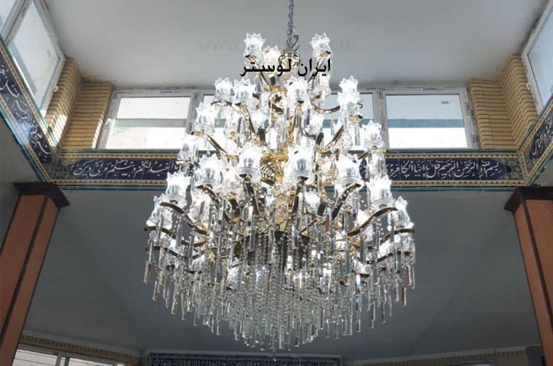 لوستر مسجدی آسمان — تصویر ۲