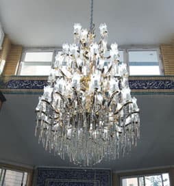 لوستر مسجدی آسمان