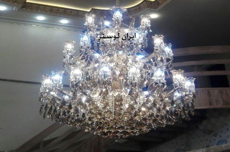 لوستر مسجدی بارانا — تصویر ۲