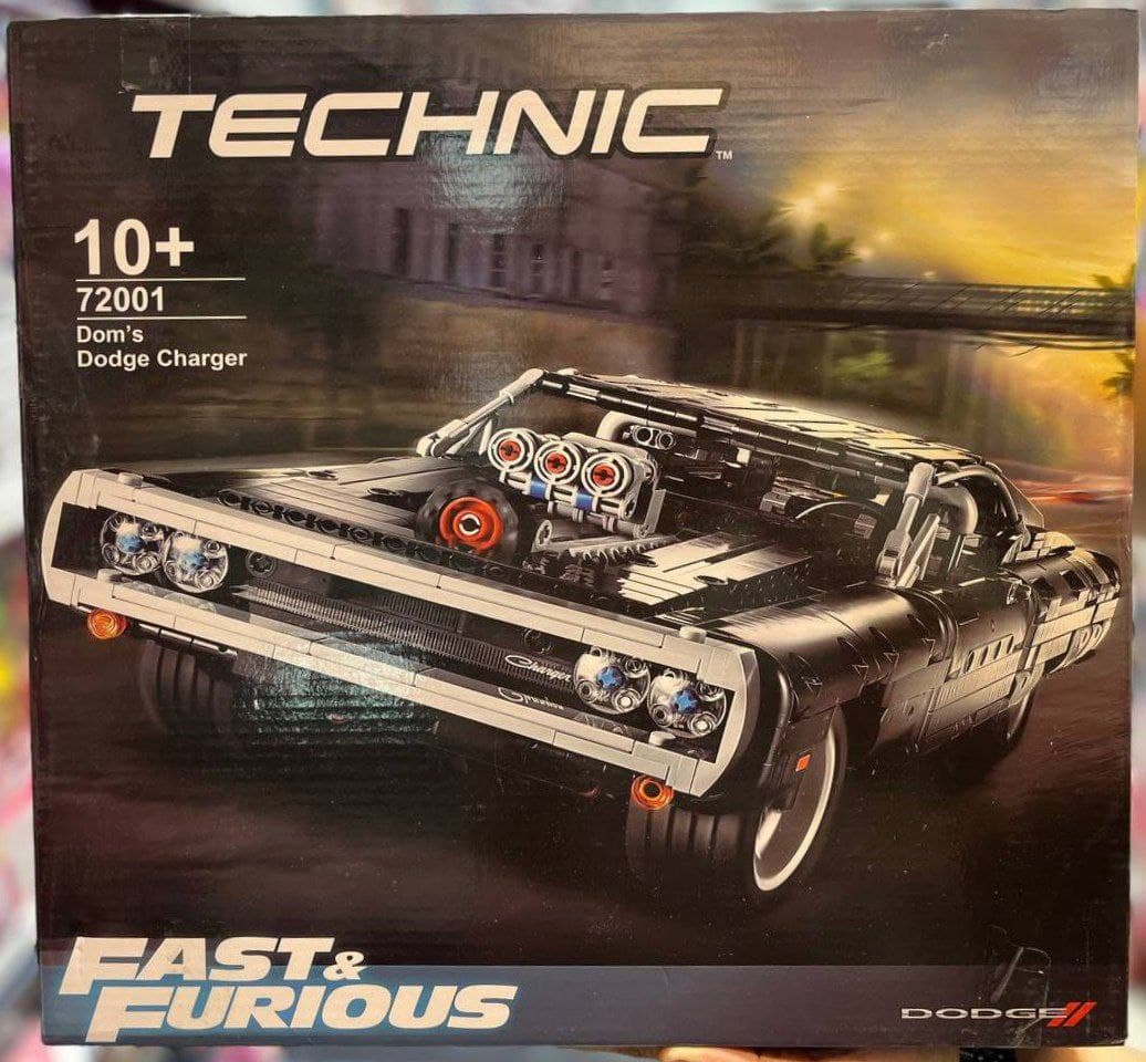 لگو دوج چارجر آیتم 72001 — تصویر ۲