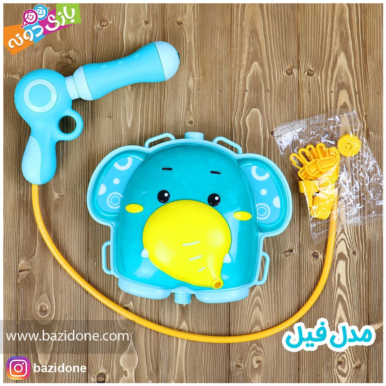 آبپاش مخزن دار مدل کیفی (طرح گوسفند) — تصویر ۳