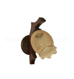 دیوارکوب چوبی ارکیده