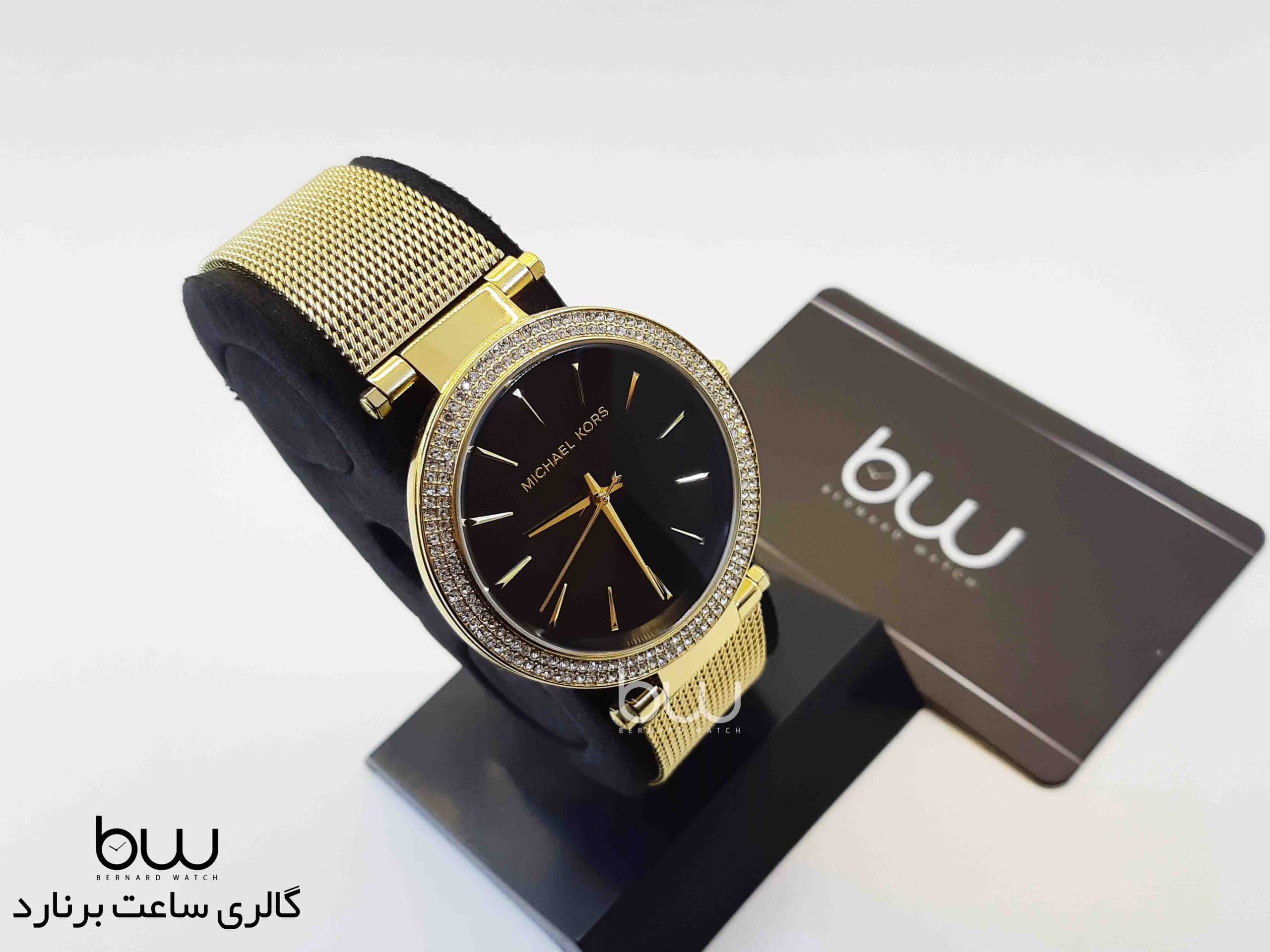 ساعت مچی زنانه مایکل کورس مدل Michael kors 68543G — تصویر ۴