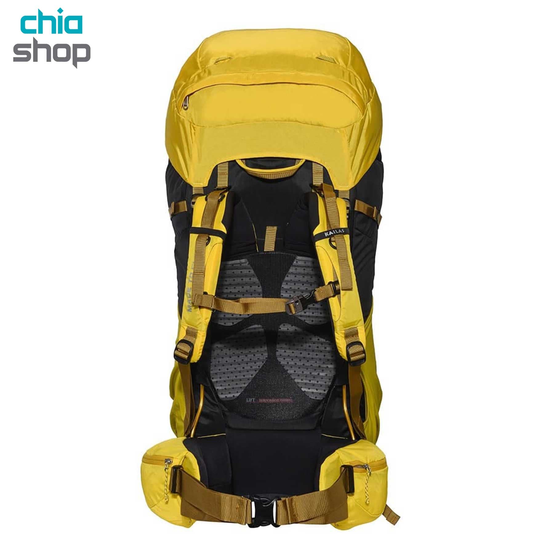 کوله پشتی آلپاین کایلاس 80+20 لیتری مدل Alpine Guide Hiking Backpack — تصویر ۳
