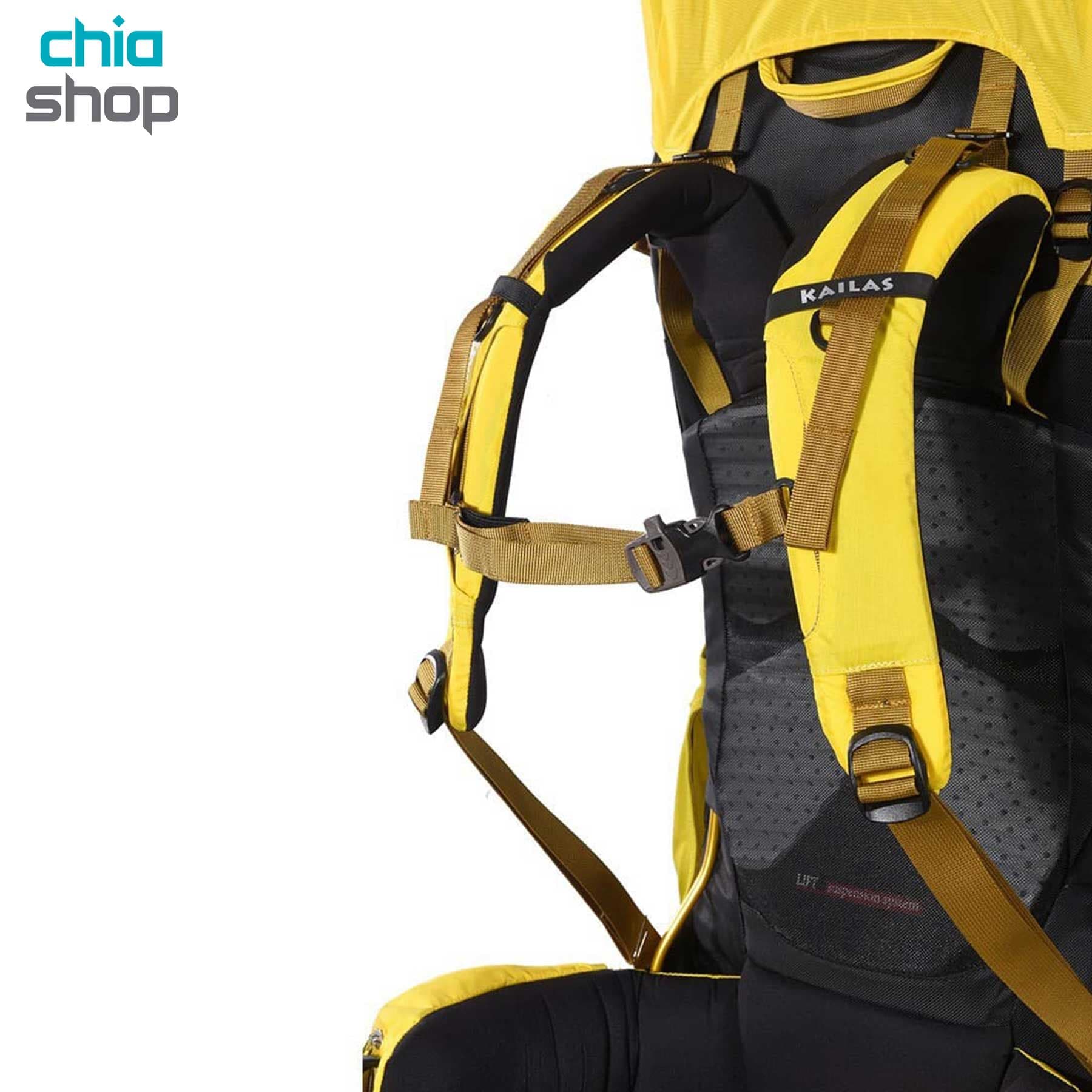 کوله پشتی آلپاین کایلاس 80+20 لیتری مدل Alpine Guide Hiking Backpack — تصویر ۵