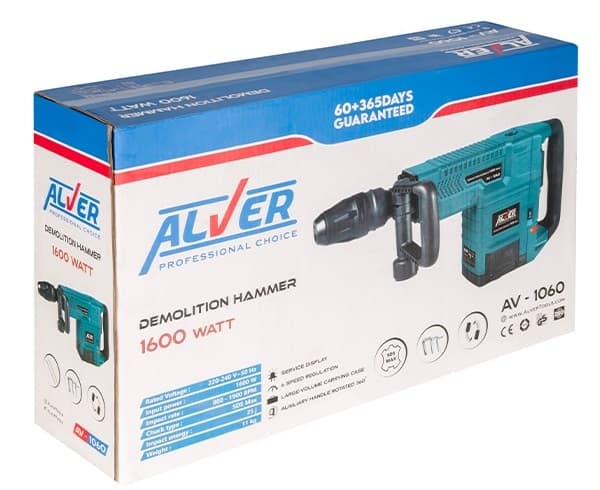 چکش تخریب آلور 11 کیلویی مدل AV-1060 — تصویر ۸
