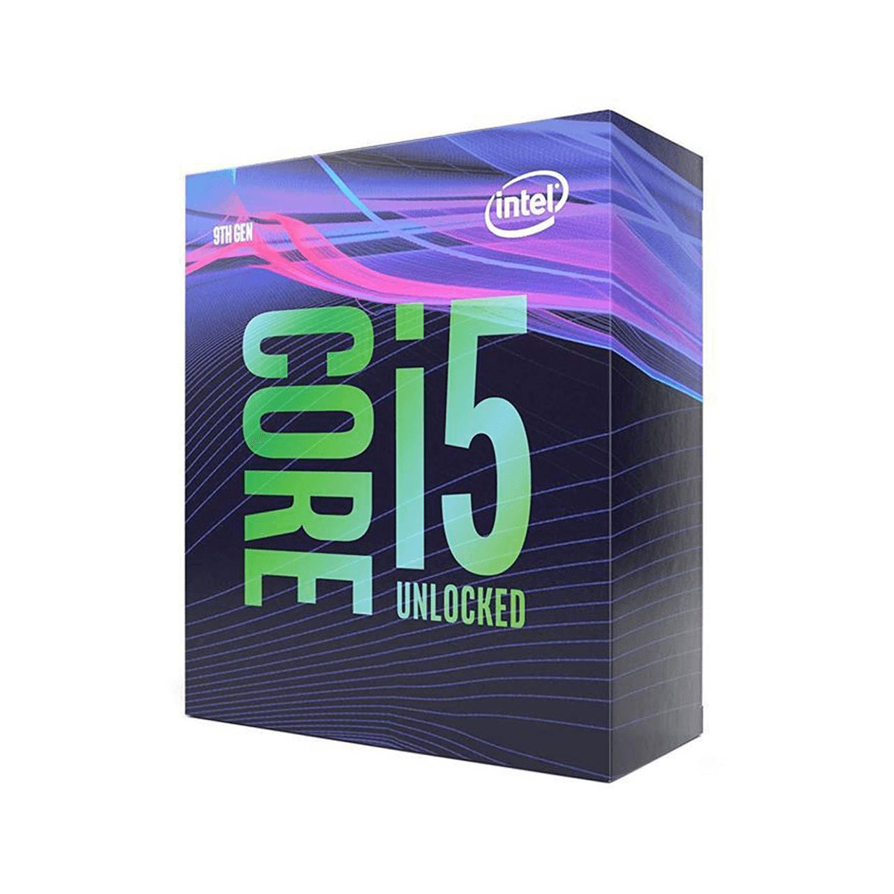 پردازنده مرکزی اینتل سری Coffee Lake مدل Core i5-9600k — تصویر ۲