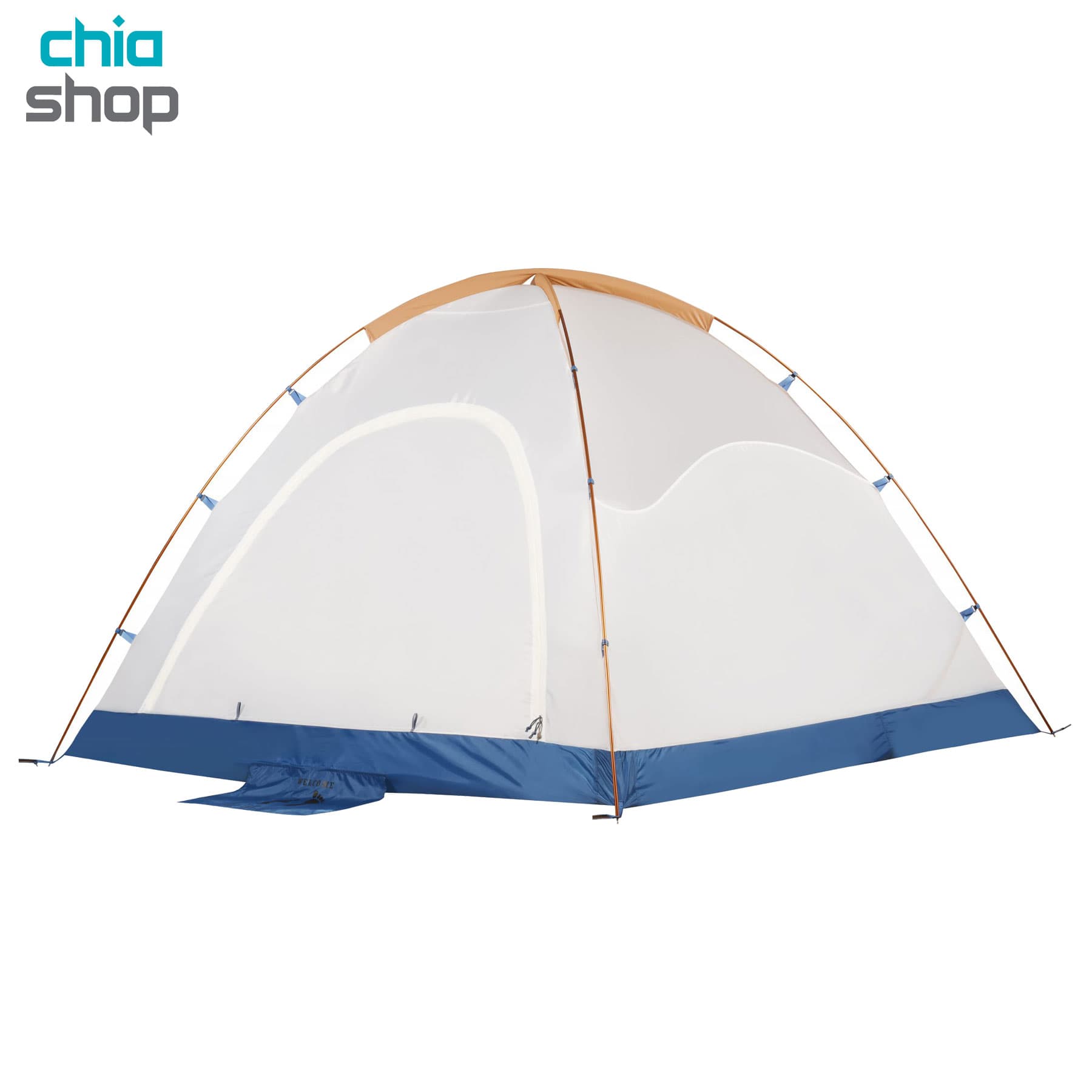 چادر کوهنوردی چهار نفره کایلاس مدل Holiday Camping Tent 4P — تصویر ۷
