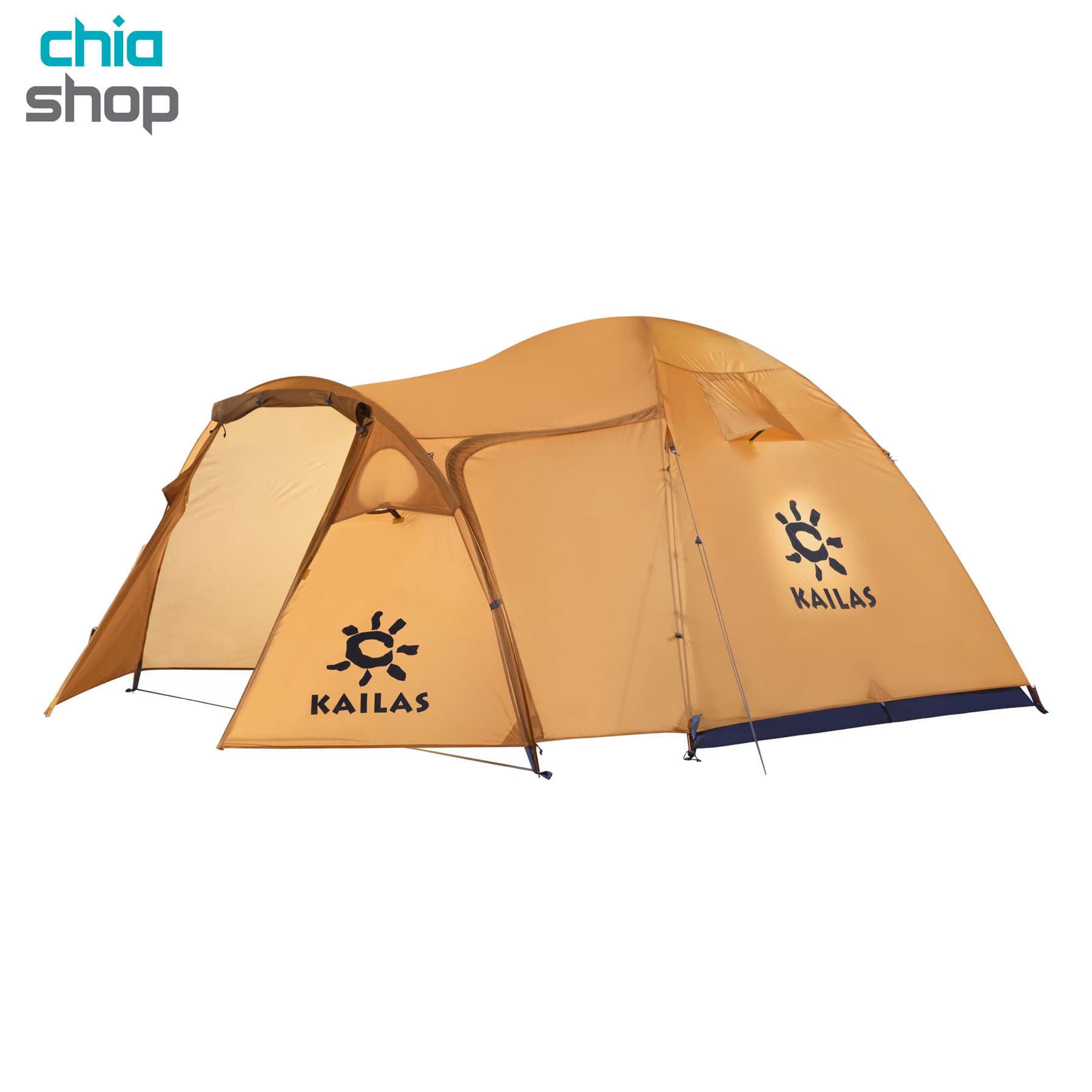 چادر کوهنوردی چهار نفره کایلاس مدل Holiday Camping Tent 4P — تصویر ۲