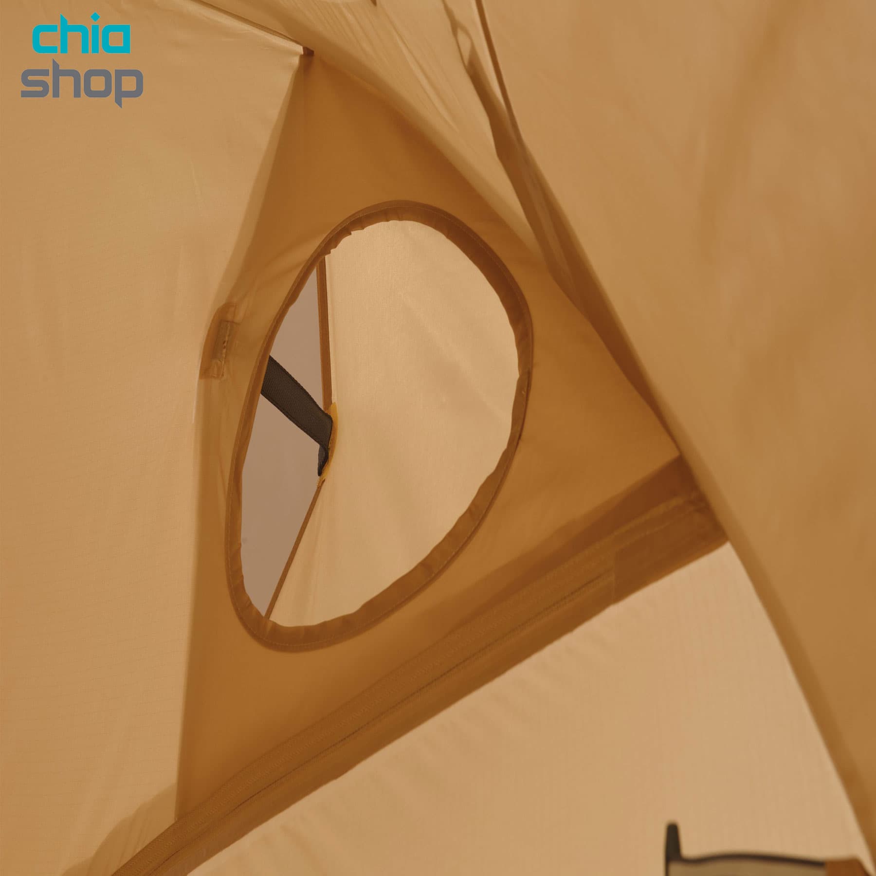 چادر کوهنوردی چهار نفره کایلاس مدل Holiday Camping Tent 4P — تصویر ۴