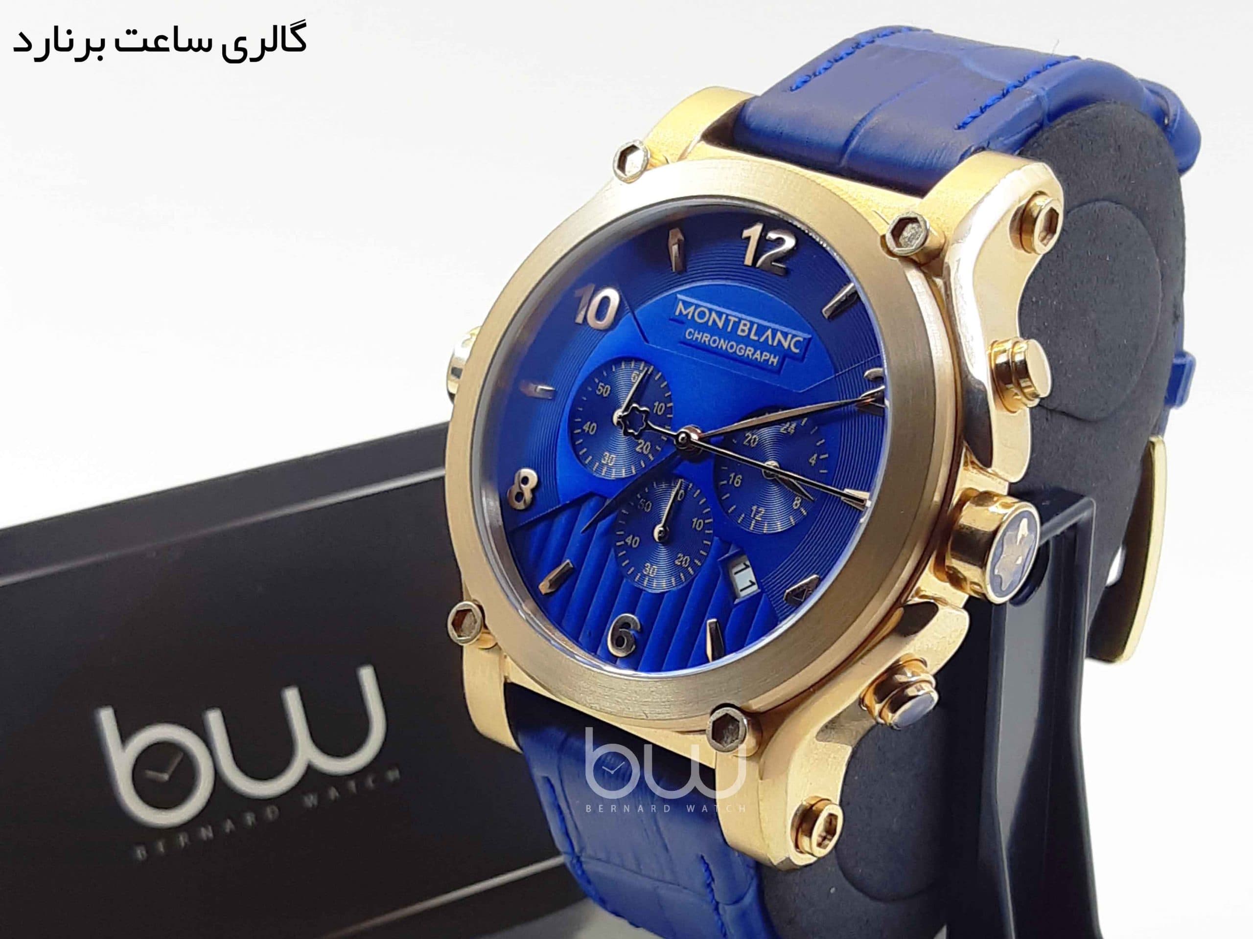 ساعت مچی مردانه مونت بلانک مدل MontBlanc 1539G — تصویر ۴