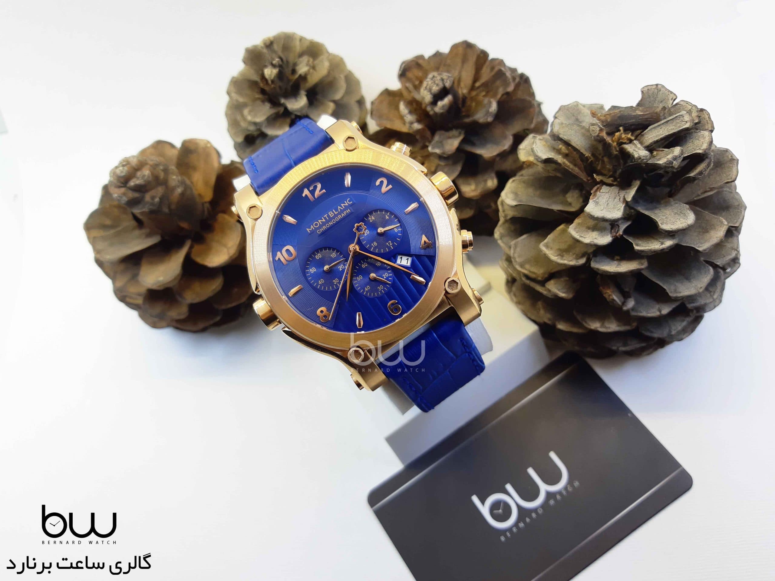 ساعت مچی مردانه مونت بلانک مدل MontBlanc 1539G — تصویر ۲