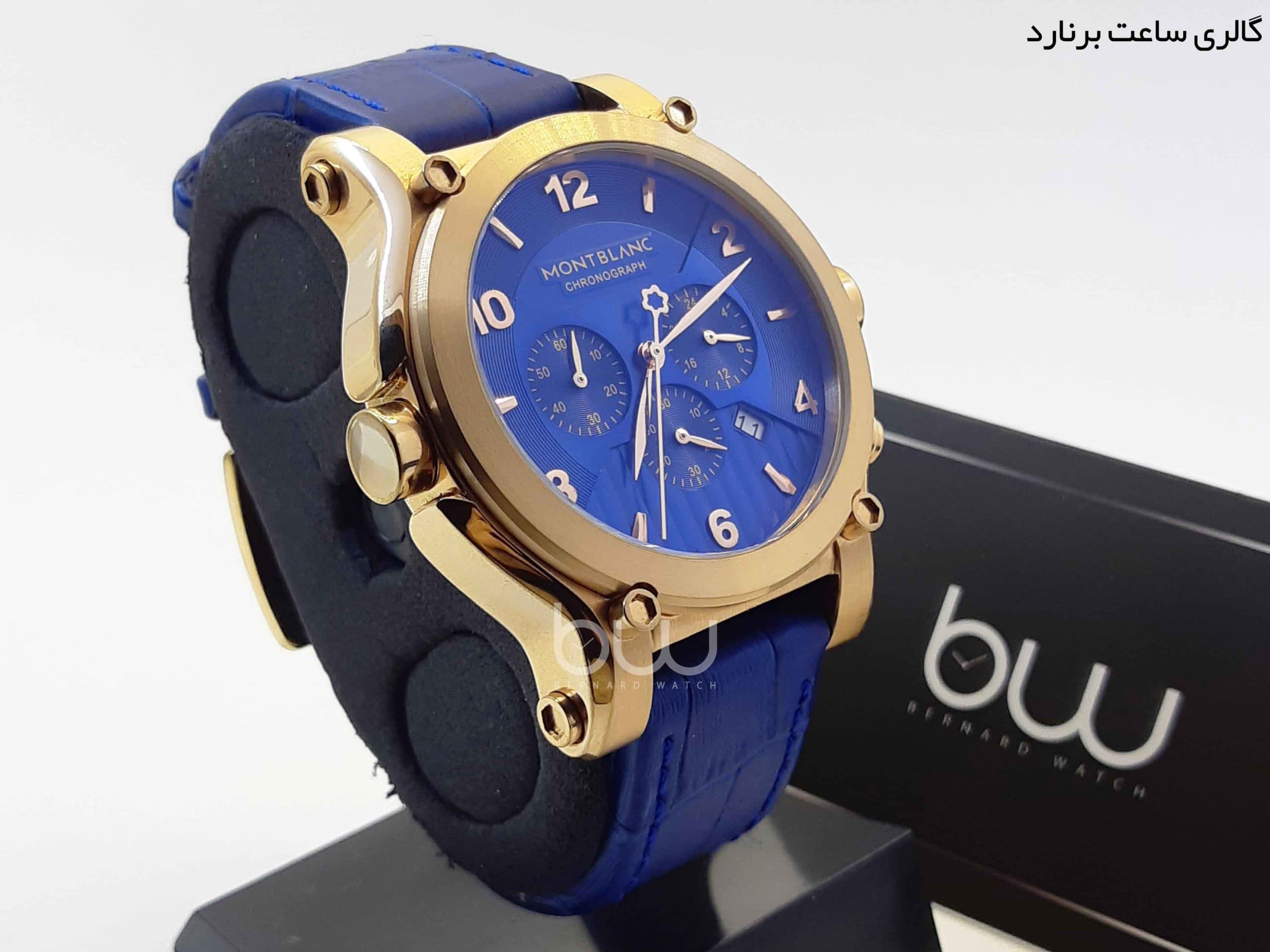 ساعت مچی مردانه مونت بلانک مدل MontBlanc 1539G — تصویر ۳