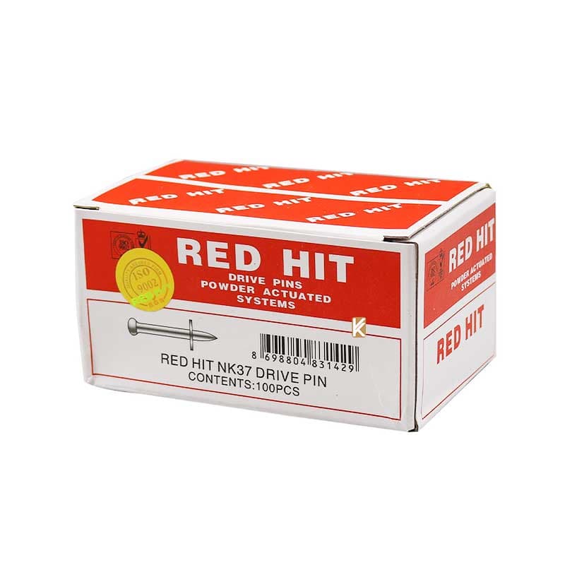 میخ چاشنی Redhit بسته 100 عددی
