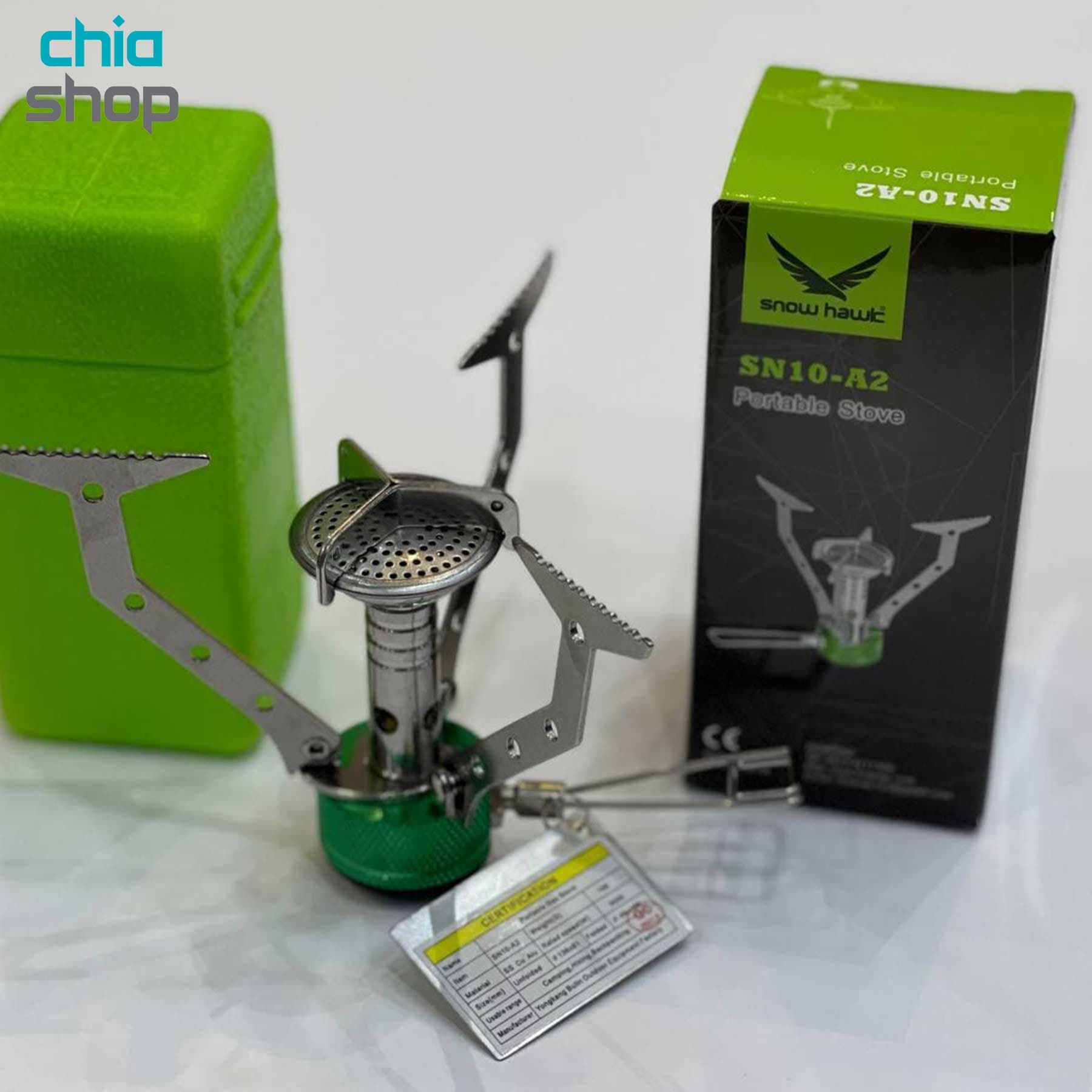 سرشعله سه پره فندک دار اسنوهاک مدل SnowHawk SN10-A2 — تصویر ۷