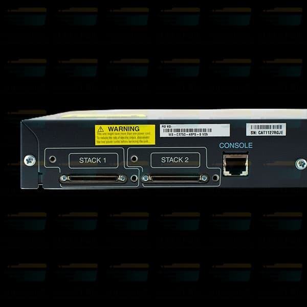 سوئیچ شبکه سیسکو مدل Cisco WS-C3750-48PS-S — تصویر ۱۰