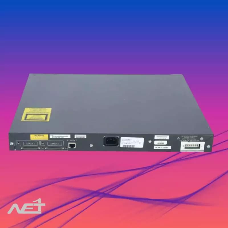سوئیچ شبکه سیسکو مدل Cisco WS-C3750-48PS-S — تصویر ۱۱