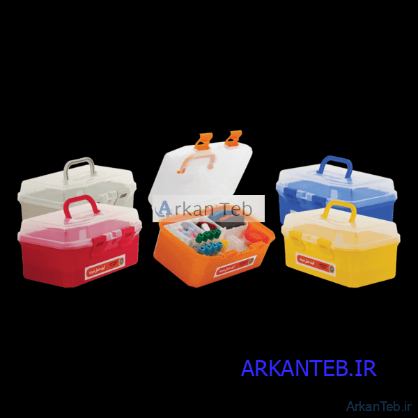 کیف حمل نمونه با کیت لیوان برند PIP ( ارسال از تهران )