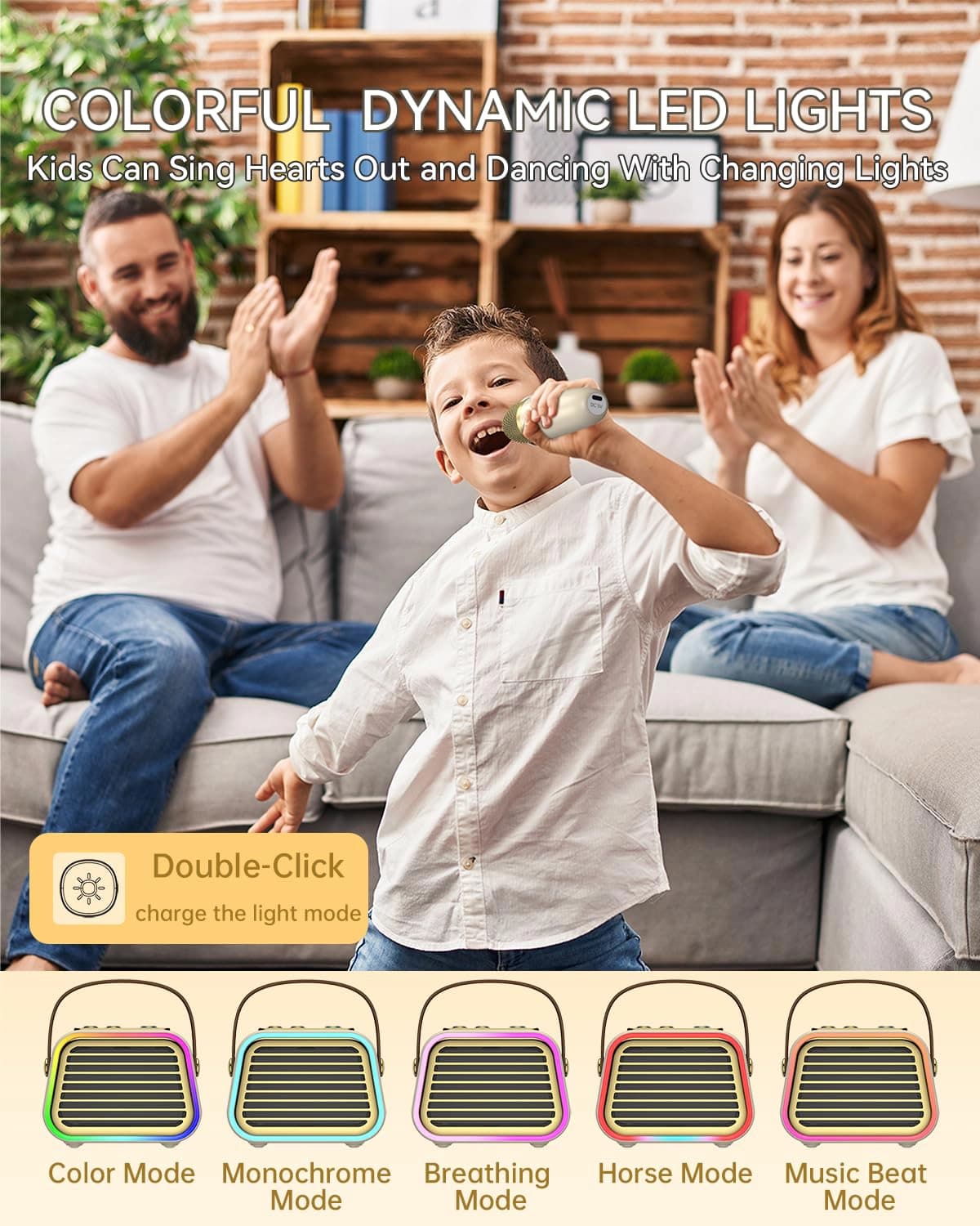 اسپیکر بلوتوث شارژی AULA K20 — تصویر ۶