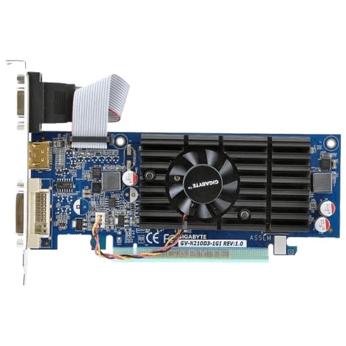 کارت گرافیک گیگابایت مدل N210D3-1GI REV.1.0 — تصویر ۴