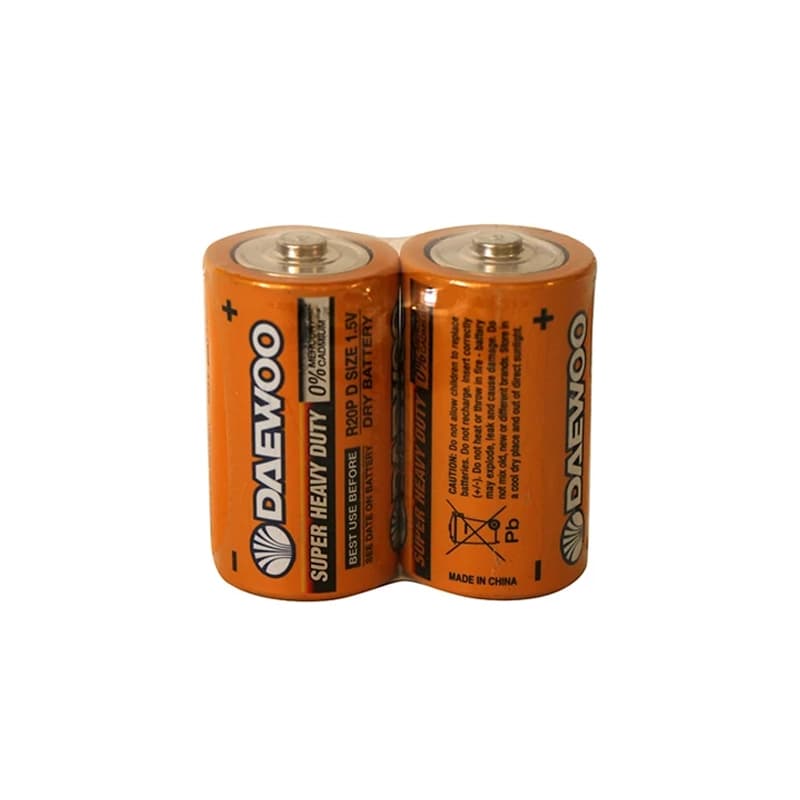 باطری متوسط شیرینگ DAEWOO C