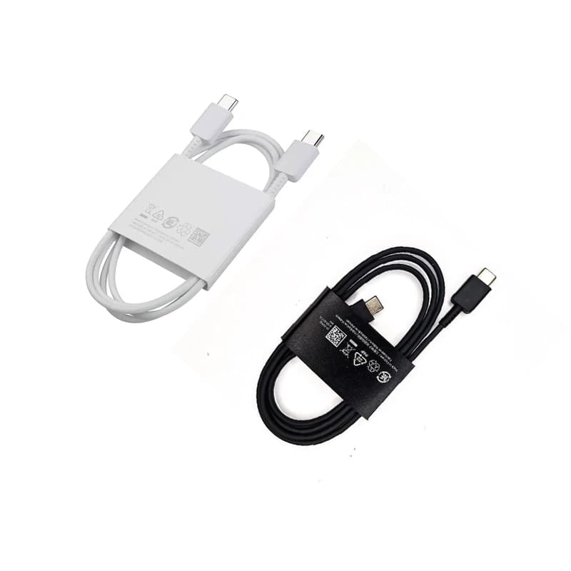 کابل شارژ دوسر تایپ سی SAMSUNG 3A اصلی