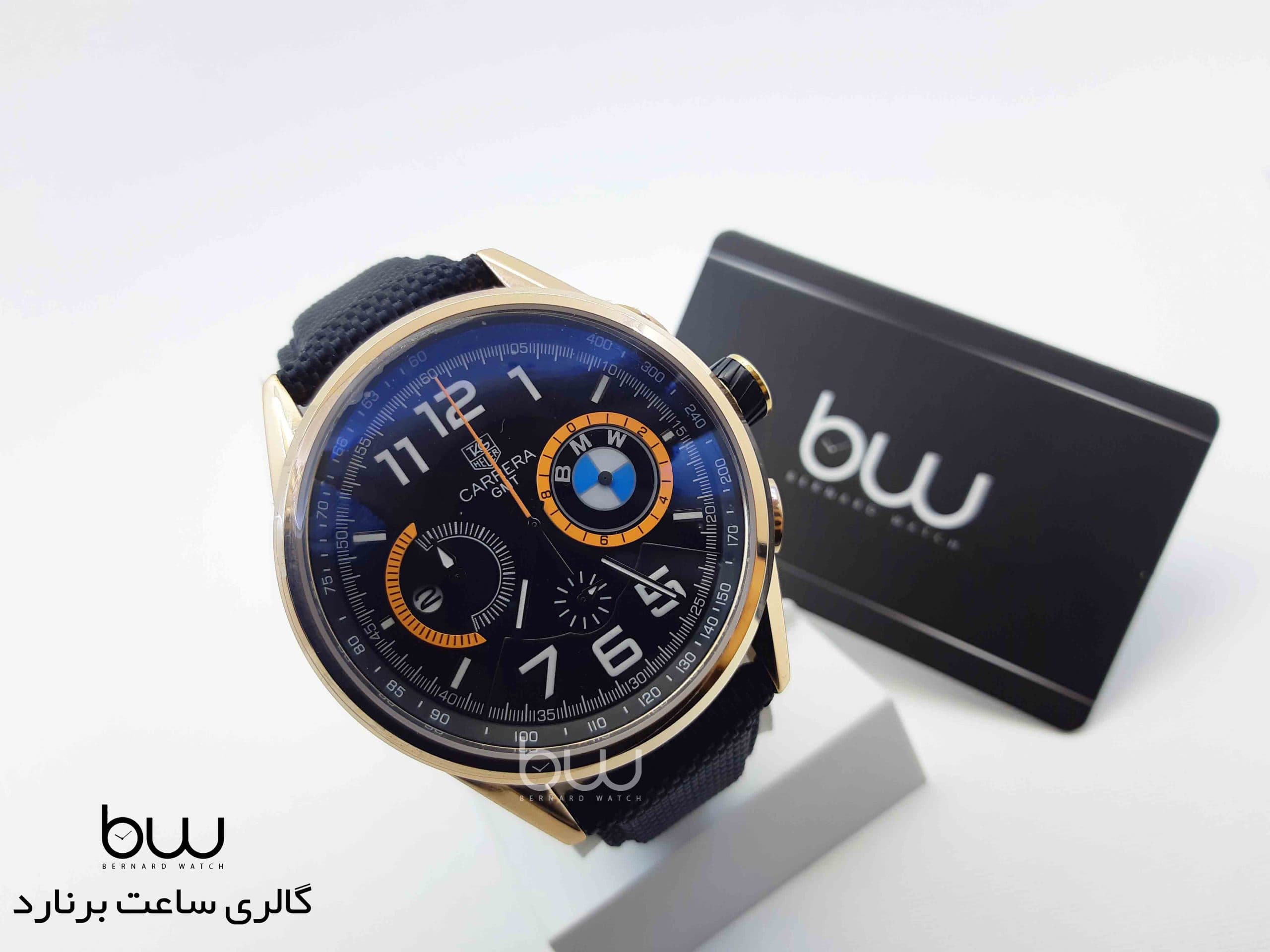 ساعت مچی مردانه تگ هویر مدل Tagheuer BMW 1360G — تصویر ۵