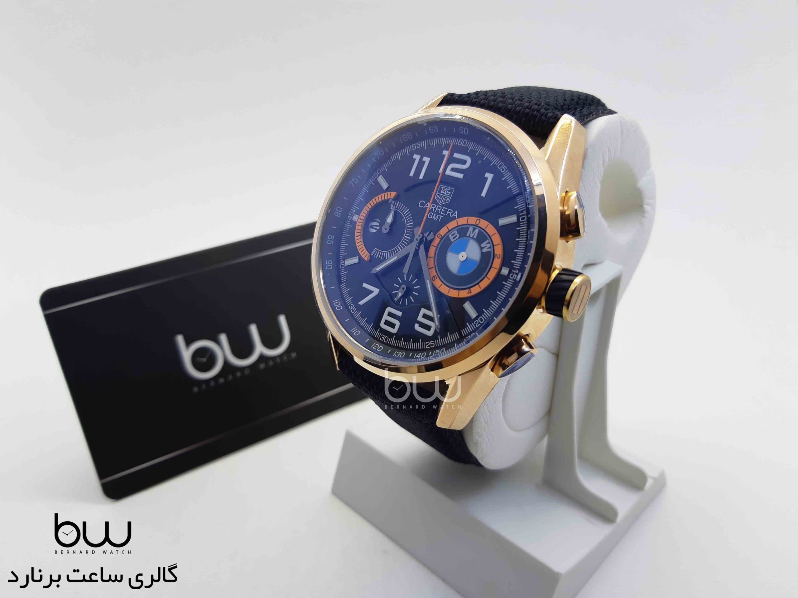 ساعت مچی مردانه تگ هویر مدل Tagheuer BMW 1360G — تصویر ۲